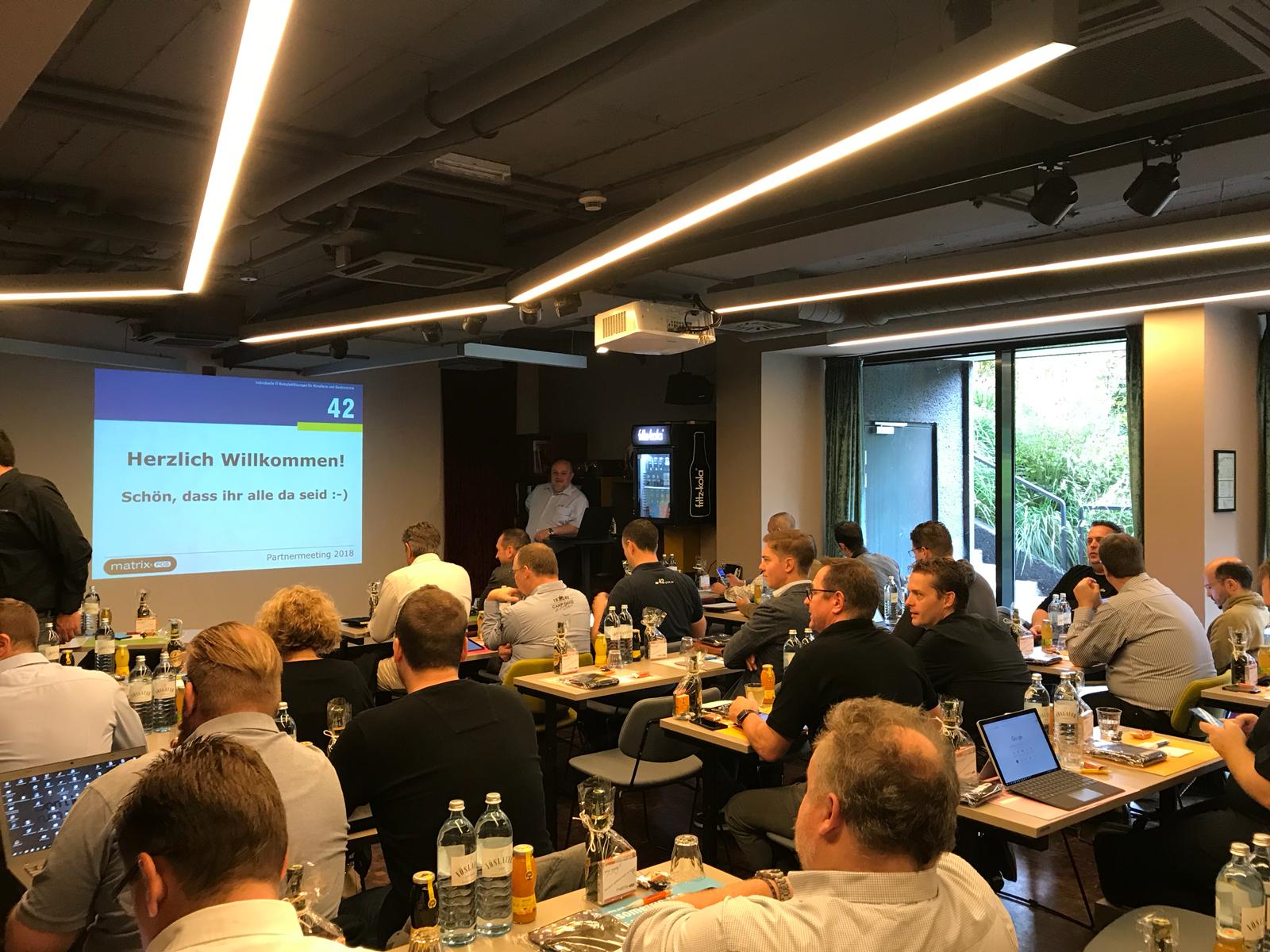 Das Partnermeeting der 42 GmbH in Wien November 2018