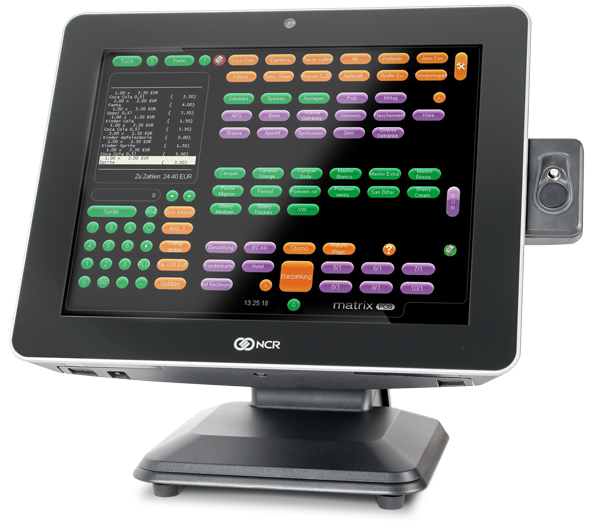 NCR800mit-imatrix-kassensystem Matrix POS Kassensystem auf einer NCR Columbus 800