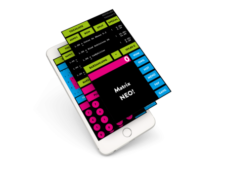 Ipad und Android Software für die mobile Matrix Kasse