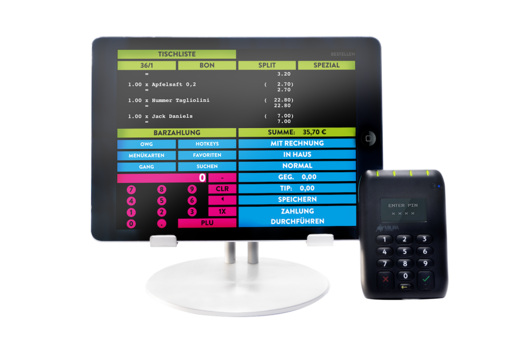 Bezahlen Mit Dem Mobilen Kassensystem Matrix Neo